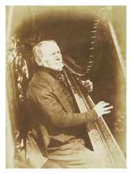 Patrick Byrne, Irish harpist