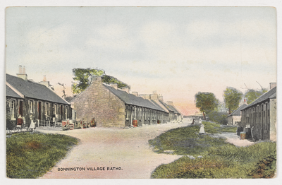 Bonnington Village, Ratho