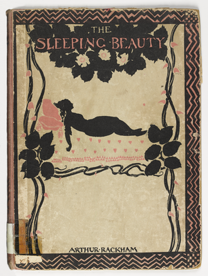 The Sleeping Beauty, Arthur Rackham, (front cover)
