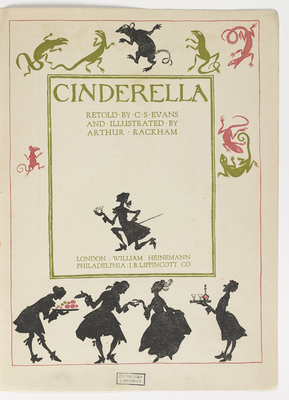 Cinderella (title page)