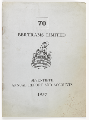 Bertrams Limited 70th Annual Report