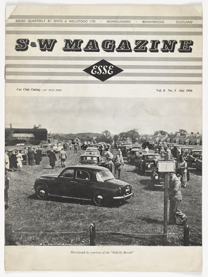 S & W Magazine - cover