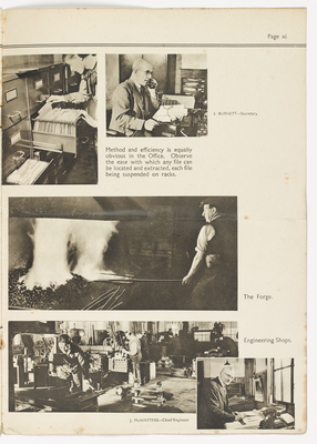 Science in Industry Brochure, page XI