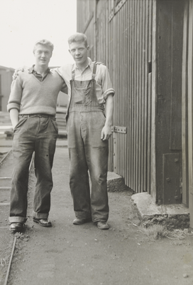 Two apprentices who worked for Mellis
