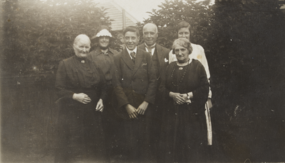 Willie McCubben, his mother,father and aunts