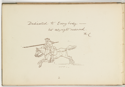 A Sketch Book of R. Caldecott's, page 2