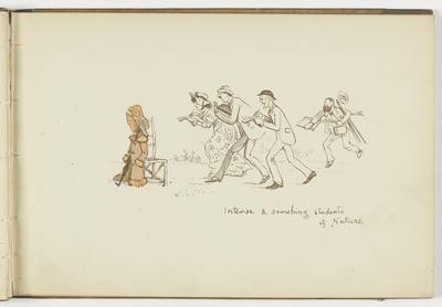 A sketch book of R. Caldecott's, page 3.