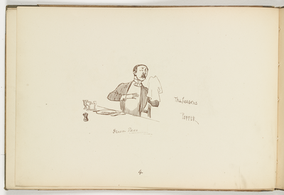 A sketch book of R. Caldecott's, page 4.