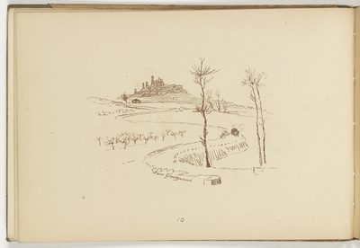 A sketch book of R. Caldecott's, page 10.