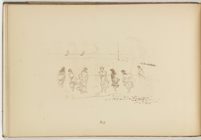 A sketch book of R. Caldecott's, page 20.