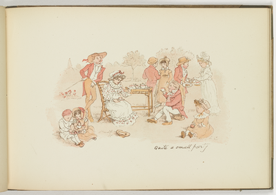 A sketch book of R. Caldecott's, page 21