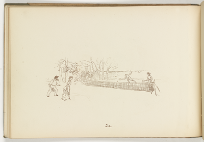 A sketch book of R. Caldecott's, page 22