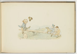 A sketch book of R. Caldecott's, page 25