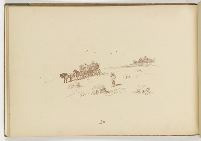 A sketch book of R. Caldecott's, page 30.
