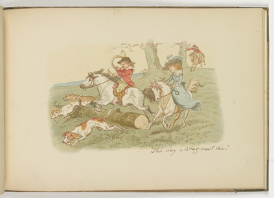 A sketch book of R. Caldecott's, page 33.