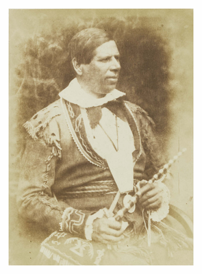 Kakowquanaby [Kahkewaquonaby], an Indian chief