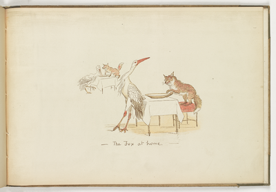 A sketch book of R. Caldecott's, page 43.