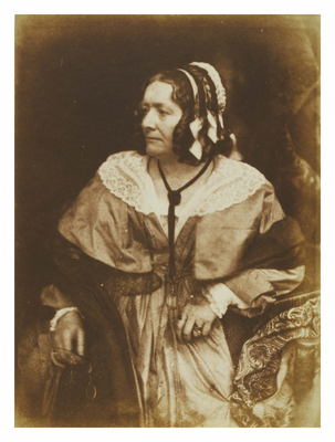 Mrs Anna Jameson, Irish art historian and essayist