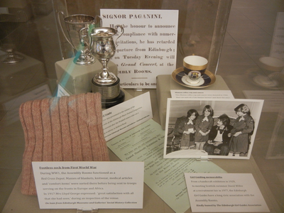 'A Grand Occasion' Assembly Rooms heritage exhibition