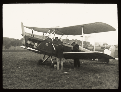 Early aircraft near Silverknowes, Edinburgh