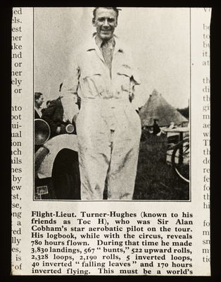 Flight Lt Turner-Hughes