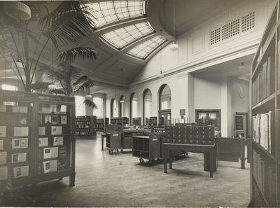 Leith Branch Library - interior