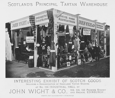 Advertisment for John Wight & Co.