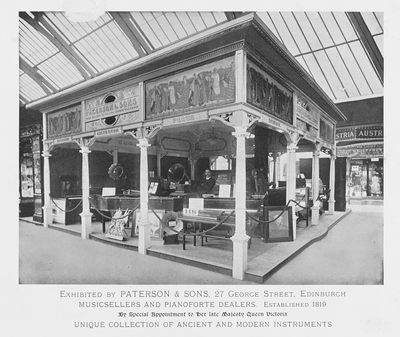Exhibit by Paterson & Sons, Edinburgh