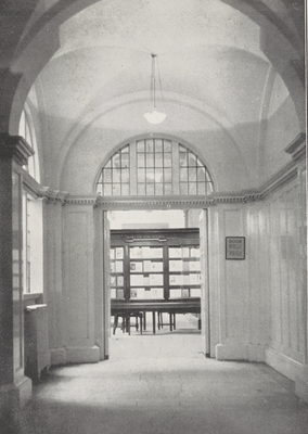 Morningside Library: Entrance 