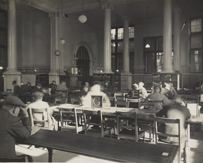 Central Library: Newspaper Reading Room