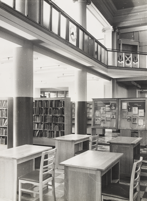 Central Library: Opening of Scottish Department