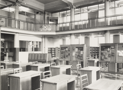 Central Library: Opening of Scottish Department
