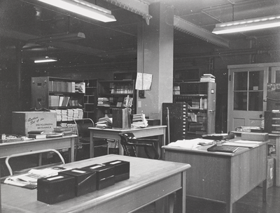 Central Library: Accessions Department