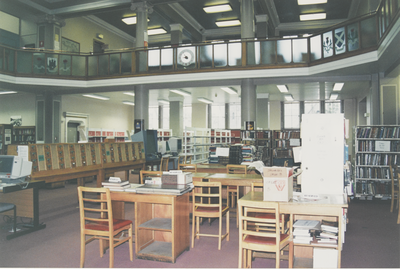 Scottish Library refurbishment 