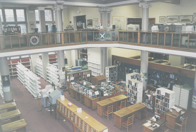 Scottish Library refurbishment