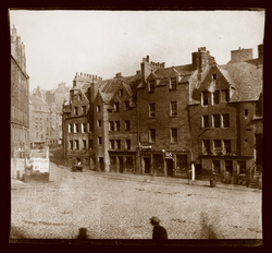 The Grassmarket and Candlemaker Row