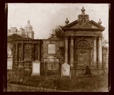 Tomb of John Cunninghame, Greyfriars
