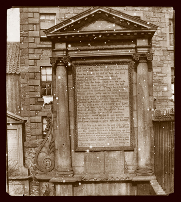 Martyr's Monument, Greyfriars