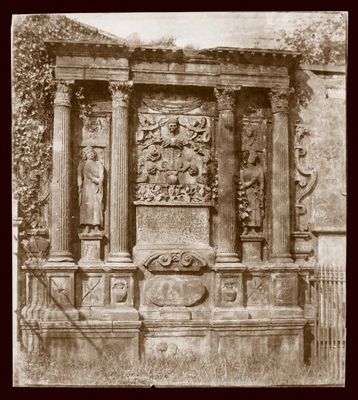 Tomb of Walter Chieslie, Greyfriars