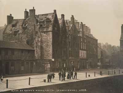 Mary of Guise's House, Leith (demolished)