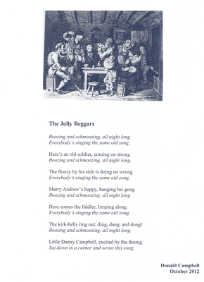 The Jolly Beggars - a poem