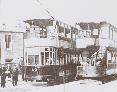 Cable cars - Joppa Road