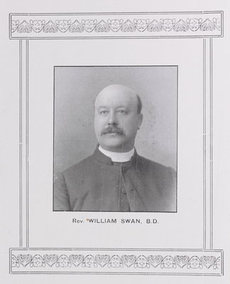 The Rev William Swan B.D.