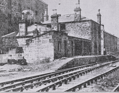 South Leith Railway Station