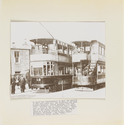 Cable cars - Joppa Road