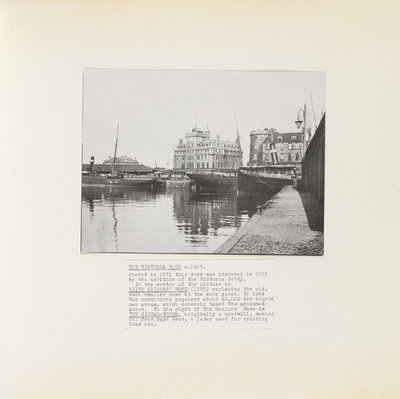 The Victoria Dock c.1905