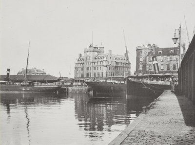 The Victoria Dock, c.1905
