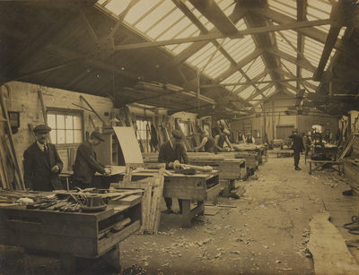 Messrs Henry Robb Ltd, Shipwrights' Shop at Albert Road
