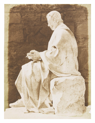 Statue of Sir Walter Scott