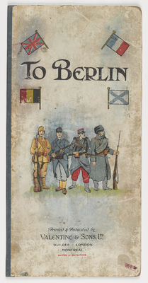 Board game from World War 1: To Berlin